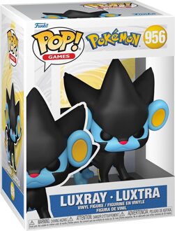 FUNKO Pop Games: Pokémon - Luxray- Funko Pop #956