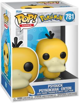 FUNKO Pop Games: Pokémon Psyduck - Funko Pop #781