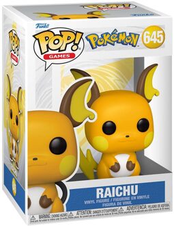 FUNKO Pop Games: Pokémon Raichu - Funko Pop #645