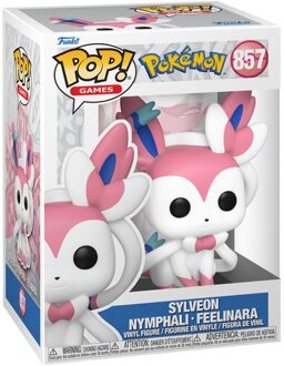 FUNKO Pop Games: Pokémon Sylveon - Funko Pop #857