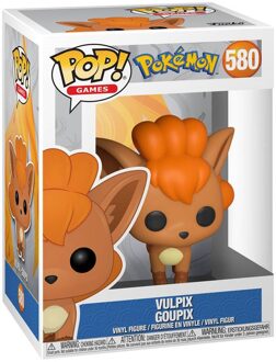 FUNKO Pop Games: Pokémon - Vulpix - Funko Pop #580
