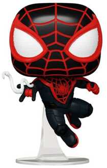 FUNKO Pop Games: Spider-Man 2 - Miles Morales (Upgraded Suit) Funko Pop #970