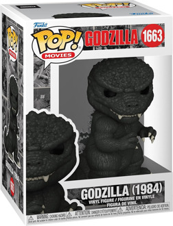 FUNKO Pop! - Godzilla 1984 '70th Anniversary Edition' #1663