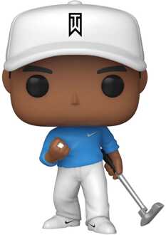 FUNKO Pop! - Golf Tiger Woods Blue Shirt 'Special Edition' #04