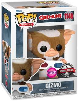 FUNKO Pop! - Gremlins Gizmo (Flocked) #1146