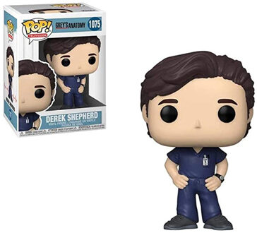 FUNKO Pop Grey's Anatomy Derek Shepherd Vinyl Figure
