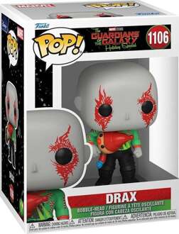 FUNKO Pop! - Guardians of the Galaxy Drax Holiday #1106