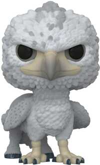 FUNKO Pop! - Harry Potter Buckbeak Flocked 'Special Edition' #104