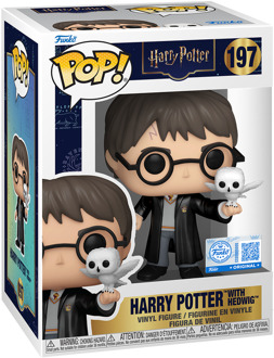 FUNKO Pop! - Harry Potter - Harry with Hedwig #197