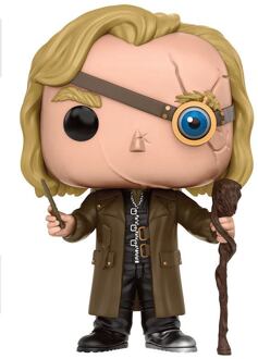 FUNKO Pop! Harry Potter: Mad-Eye Moody - Verzamelfiguur