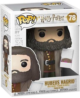FUNKO Pop! Harry Potter Rubeus Hagrid - #78 Verzamelfiguur