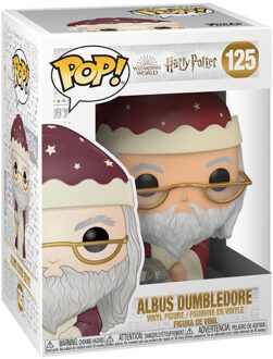 FUNKO Pop! Harry Potter S11 Holiday Albus Perkamentus