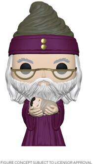 FUNKO POP! - Harry Potter: Wizarding World - Albus Dumbledore with Fawkes (25cm) (48038)