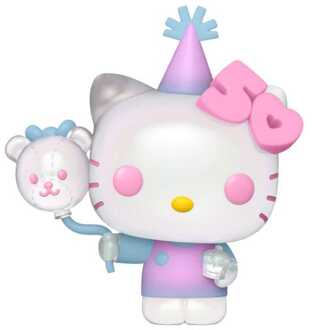 FUNKO Pop! - Hello Kitty 50th Anniversary Kitty with Balloon #76