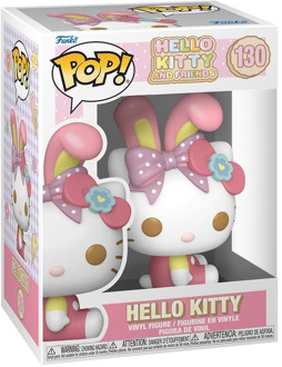 FUNKO Pop! - Hello Kitty & Freinds - Hello Kitty with Bunny Ears #130