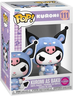 FUNKO Pop! - Hello Kitty - Kuromi Flocked #111
