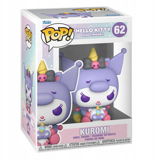 FUNKO Pop! - Hello Kitty Kuromi (Unicorn Party) #62
