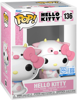 FUNKO Pop! - Hello Kitty - Sanrio - Hello Kitty in Cow Cosplay #136