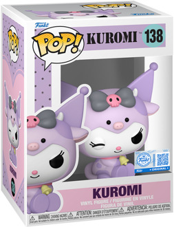 FUNKO Pop! - Hello Kitty - Sanrio - Kuromi in Cow Cosplay #138