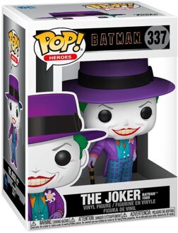 FUNKO POP! - Heroes: Batman 1989 - Joker w.Hat (47709)