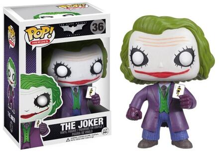FUNKO Pop Heroes: DC: Batman Dark Knight - The Joker - Funko Pop #36
