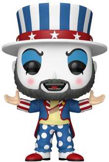 FUNKO Pop! - House of a Thousand Corpses - Capt. Spaulding #1850