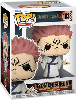 FUNKO Pop! - Jujutsu Kaisen - Ryomen Sukuna #1638