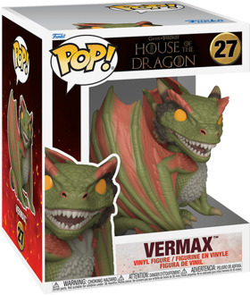 FUNKO Pop! Jumbo - House of the Dragon Vermax #27
