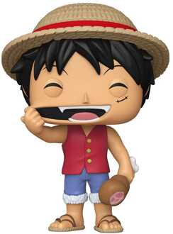 FUNKO Pop! Jumbo - One Piece - Monkey D. Luffy #1945
