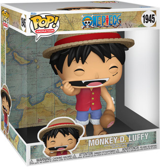 FUNKO Pop! Jumbo - One Piece - Monkey D. Luffy #1945