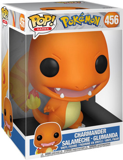 FUNKO Pop! Jumbo - Pokemon - Charmander #456