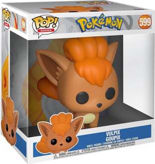 FUNKO Pop! Jumbo - Pokemon Vulpix #599