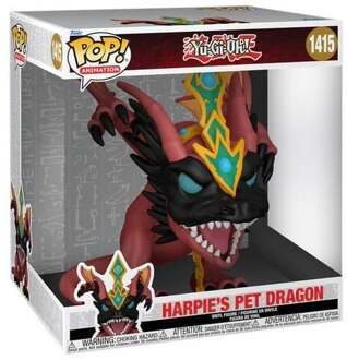 FUNKO Pop! Jumbo - Yu-Gi-Oh! Harpie's Pet Dragon #1415