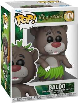 FUNKO Pop! - Jungle Book Baloo #1474