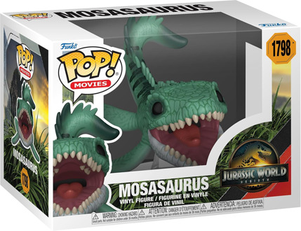 FUNKO Pop! - Jurassic World Rebirth - Mosasaurus #1798