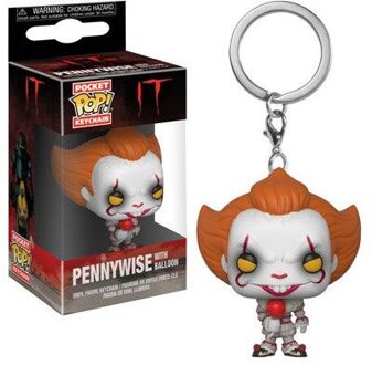 FUNKO Pop! Keychain: IT S2 - Pennywise (w/balloon)