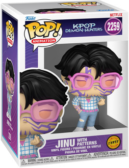 FUNKO Pop! - KPop Demon Hunters - Jinu Chase Variant #2259