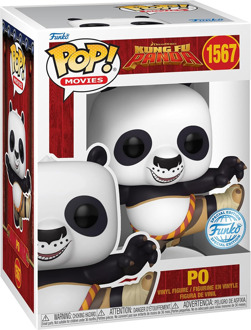 FUNKO Pop! - Kung Fu Panda Po #1567