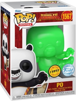 FUNKO Pop! - Kung Fu Panda Po Chase Variant #1567