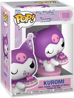 FUNKO Pop! - Kuromi 20th Anniversary - Kuromi with Cake #108