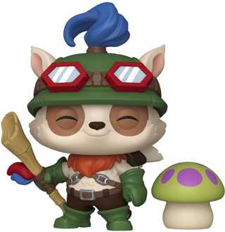 FUNKO Pop! - League of Legends - Teemo with Mushroom #1138