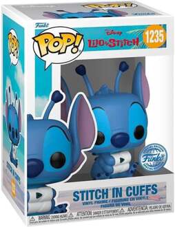 FUNKO Pop! - Lilo & Stitch Stich in Cuffs #1235