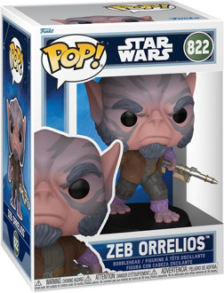 FUNKO Pop! - Mandalorian & Grogu - Zeb Orrelios #822