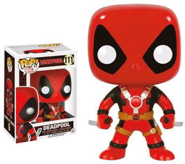 FUNKO Pop! Marvel #111 Deadpool Two Swor - Verzamelfiguur