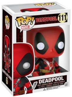 FUNKO Pop! Marvel #111 Deadpool Two Swor - Verzamelfiguur