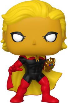 FUNKO POP! Marvel 80 Years - Adam Warlock (Special Edition) #618 Bobble-Head Vinyl Figure