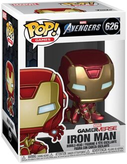 FUNKO Pop! Marvel: Avengers Game  - Stark Tech Suit Iron Man