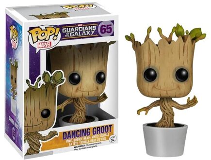 FUNKO Pop Marvel: Dancing Groot - Funko Pop #65