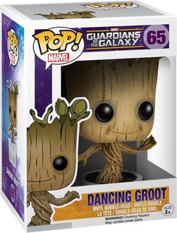 FUNKO Pop Marvel: Dancing Groot - Funko Pop #65