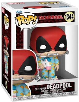 FUNKO Pop! - Marvel Dead Pool Sleepover #1344